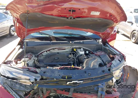 2021 Chevrolet Trailblazer Fwd Rs z USA, uszkodzony, nr VIN KL79MTSL0MB063305